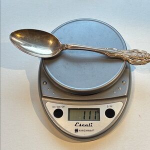 Large Gorham Sterling Spoon